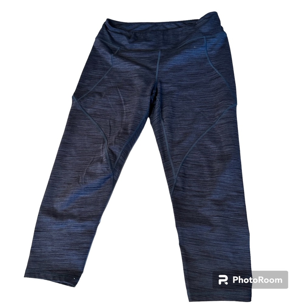 Patagonia dark blue cropped tights